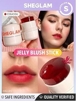 SHEGLAM Jelly-Licious Hydrating Lip &amp; Blush Tint | تنت الجلي للخدود و الشفاه من شيكلام