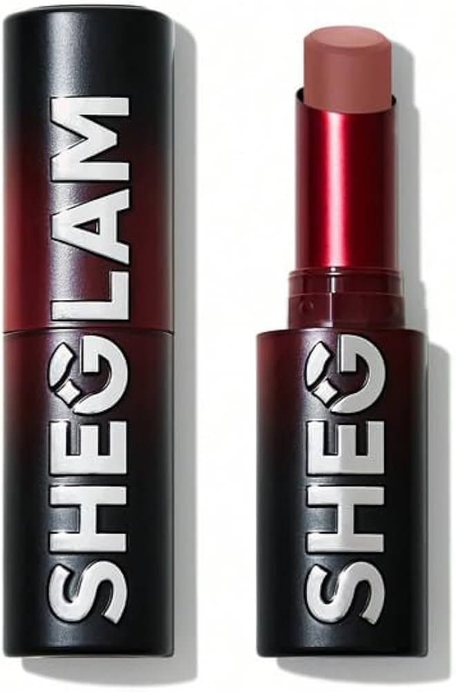 SHEGLAM Dynamatte Boom Long-Lasting Matte Lipstick (Ember Rose)  لب ستيك مات امبر روز من شيكلام