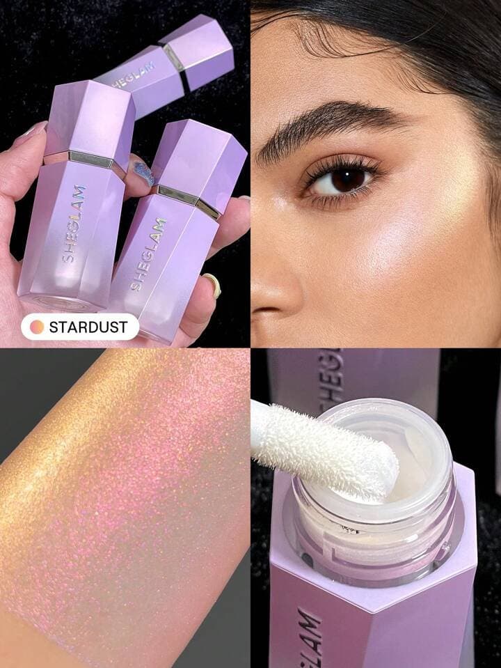 SHEGLAM Chroma-Glow Bloom Liquid highlighter |هايلايتر كروم من شيكلام