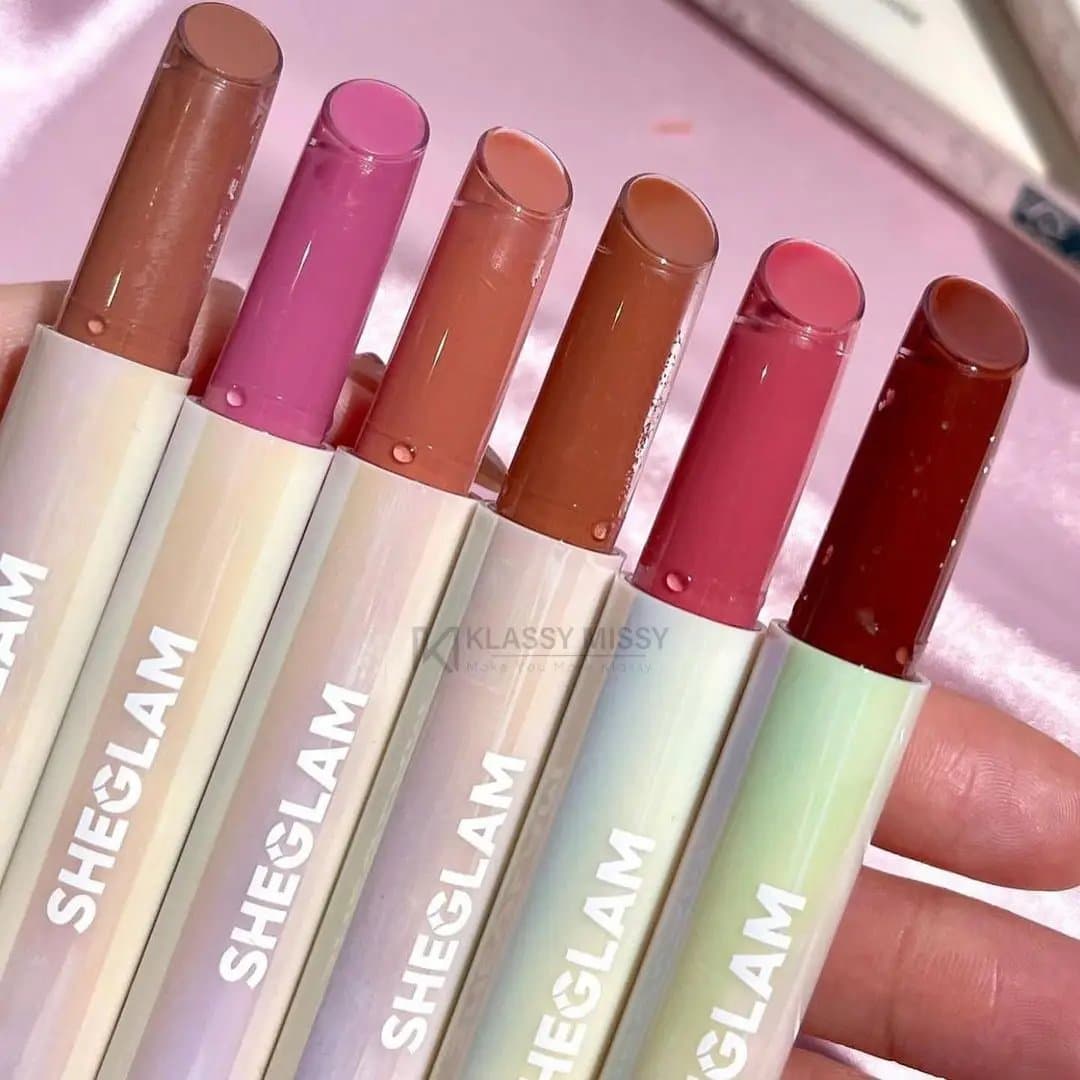 SHEGLAM Pout-Perfect Shine Lip Plumper |   ملمع و مكبر شفاه من شيكلام
