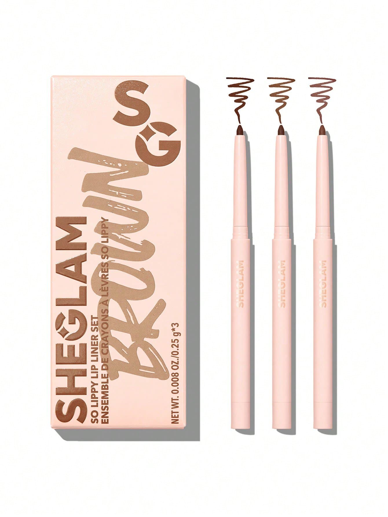 SHEGLAM So Lippy Lip Liner Set | محدد شفاه من شيكلام  ٣ قطع