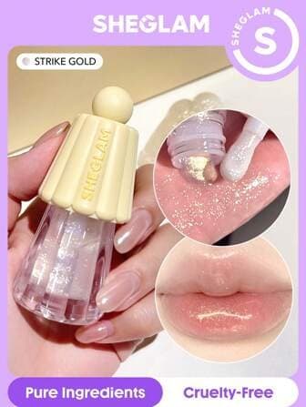 sheglam jelly wow hydrating lip oil | كلوس جيلي واو من شيكلام
