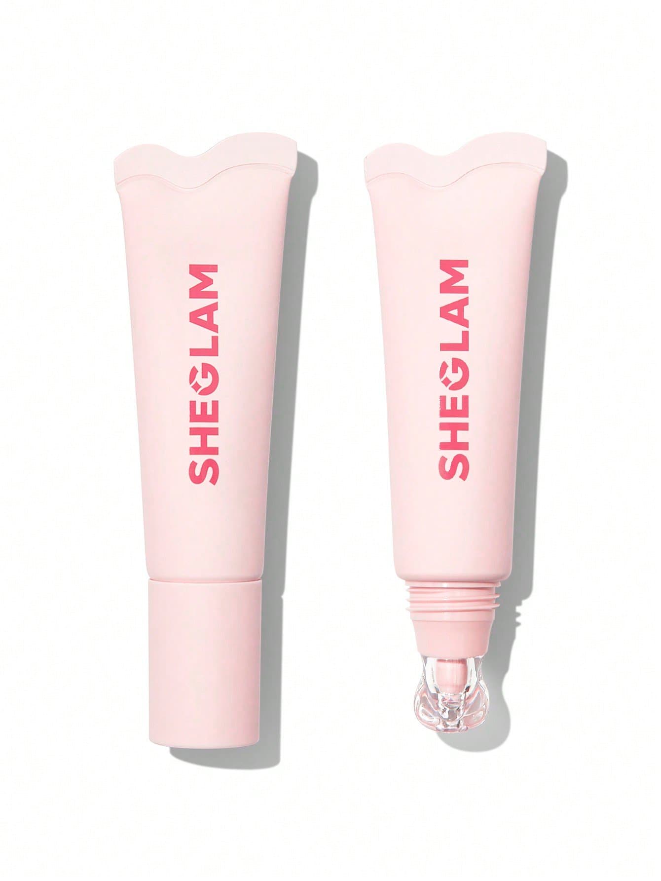 sheglam crystal glaze moisturizing lip care  | معااج و كلوس للشفاه مع لون من شيكلام