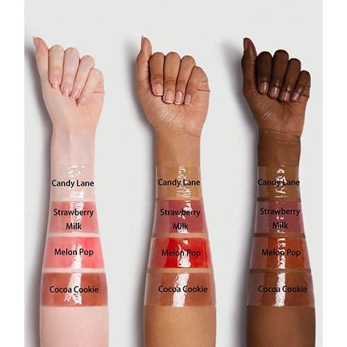 sheglam crystal glaze moisturizing lip care  | معااج و كلوس للشفاه مع لون من شيكلام