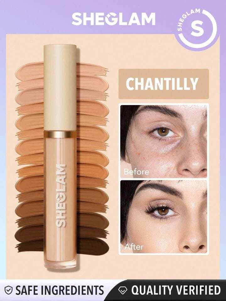 sheglam like magic 12hr full coverage concealer | كونسيلر من شيكلام
