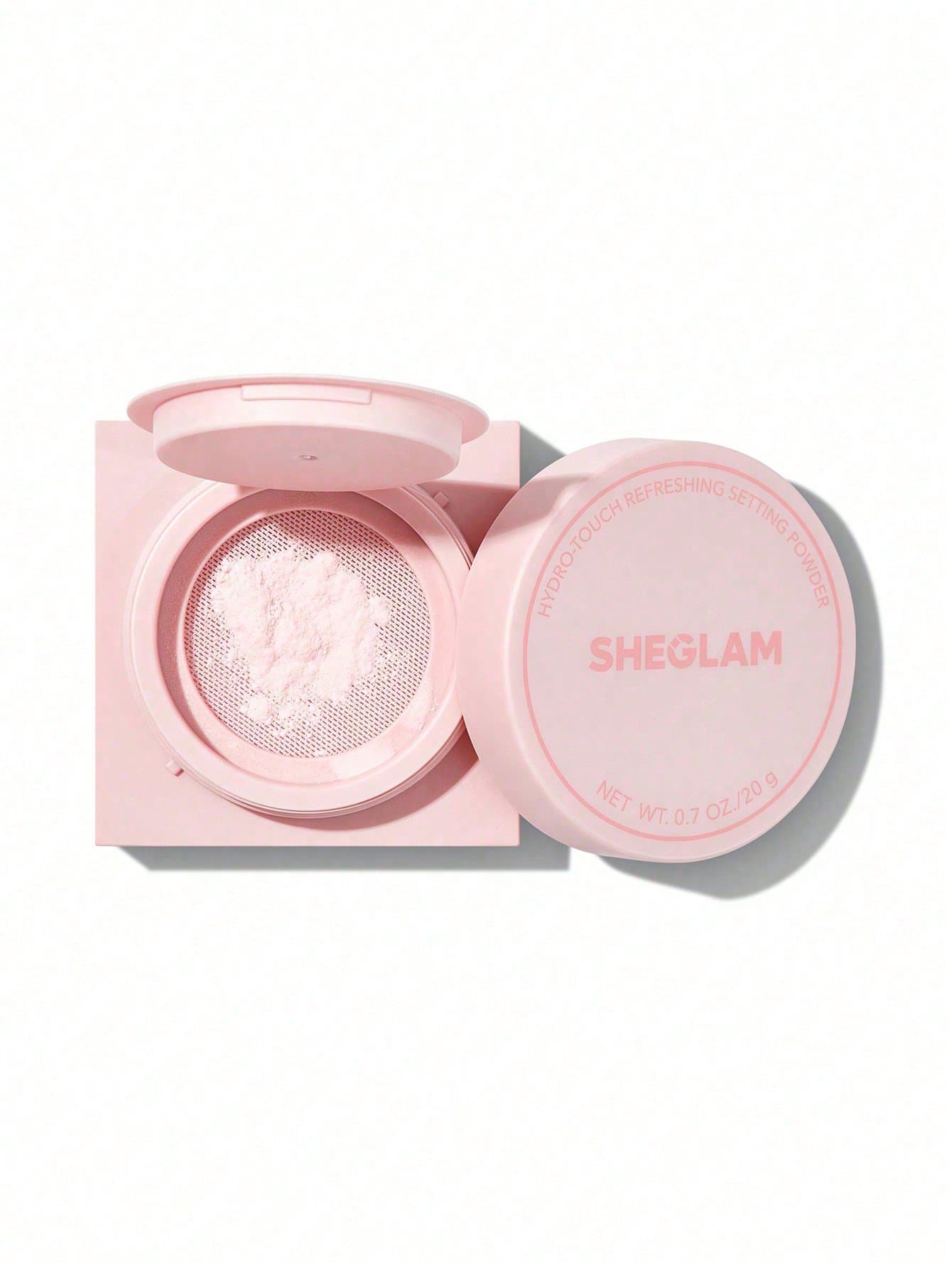 sheglam hydro touch refreshing setting powder | بودر مثبت للميكب من شيكلام