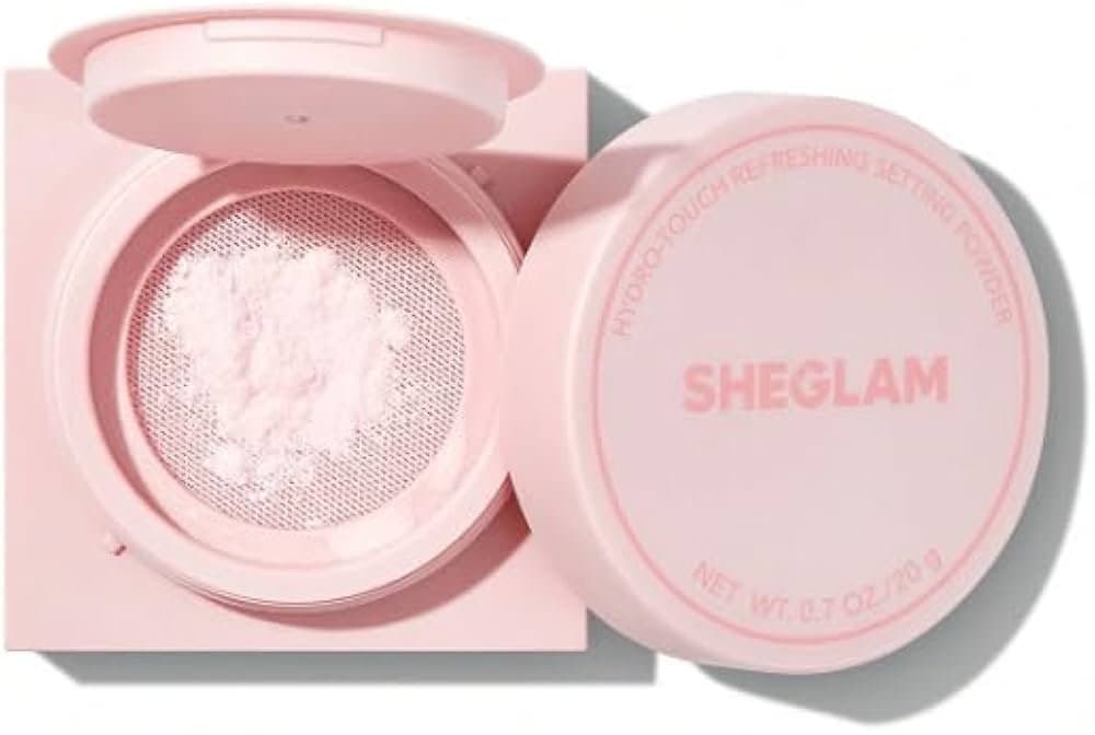 sheglam hydro touch refreshing setting powder | بودر مثبت للميكب من شيكلام