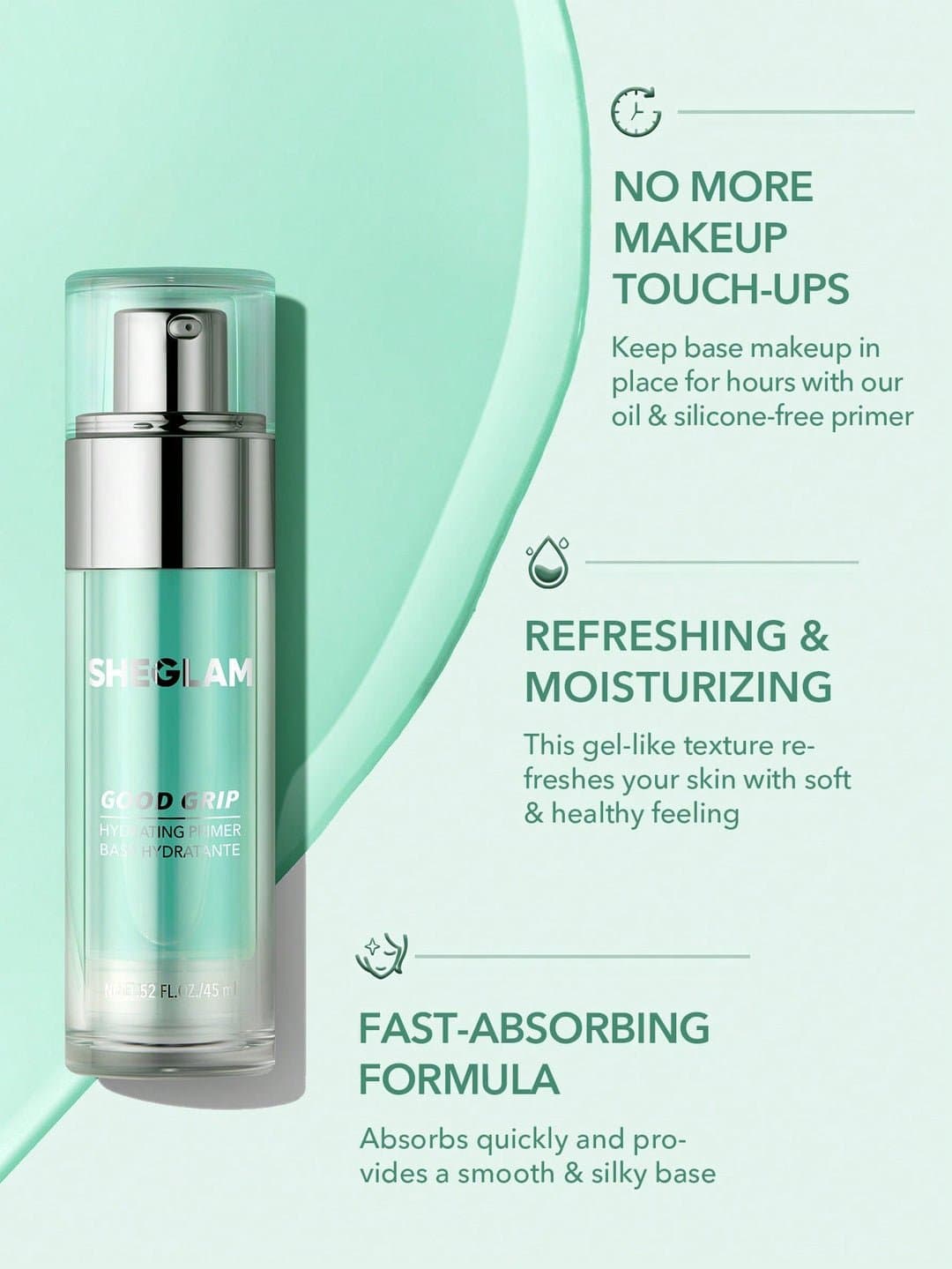 sheglam good grip hydrating primer | برايمر مرطب و مثبت للميكب من شيكلام
