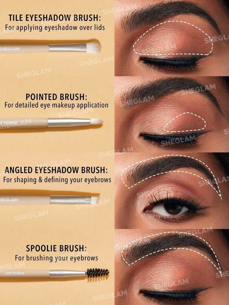 sheglam eye essential brush | فرش عيون من شيكلام