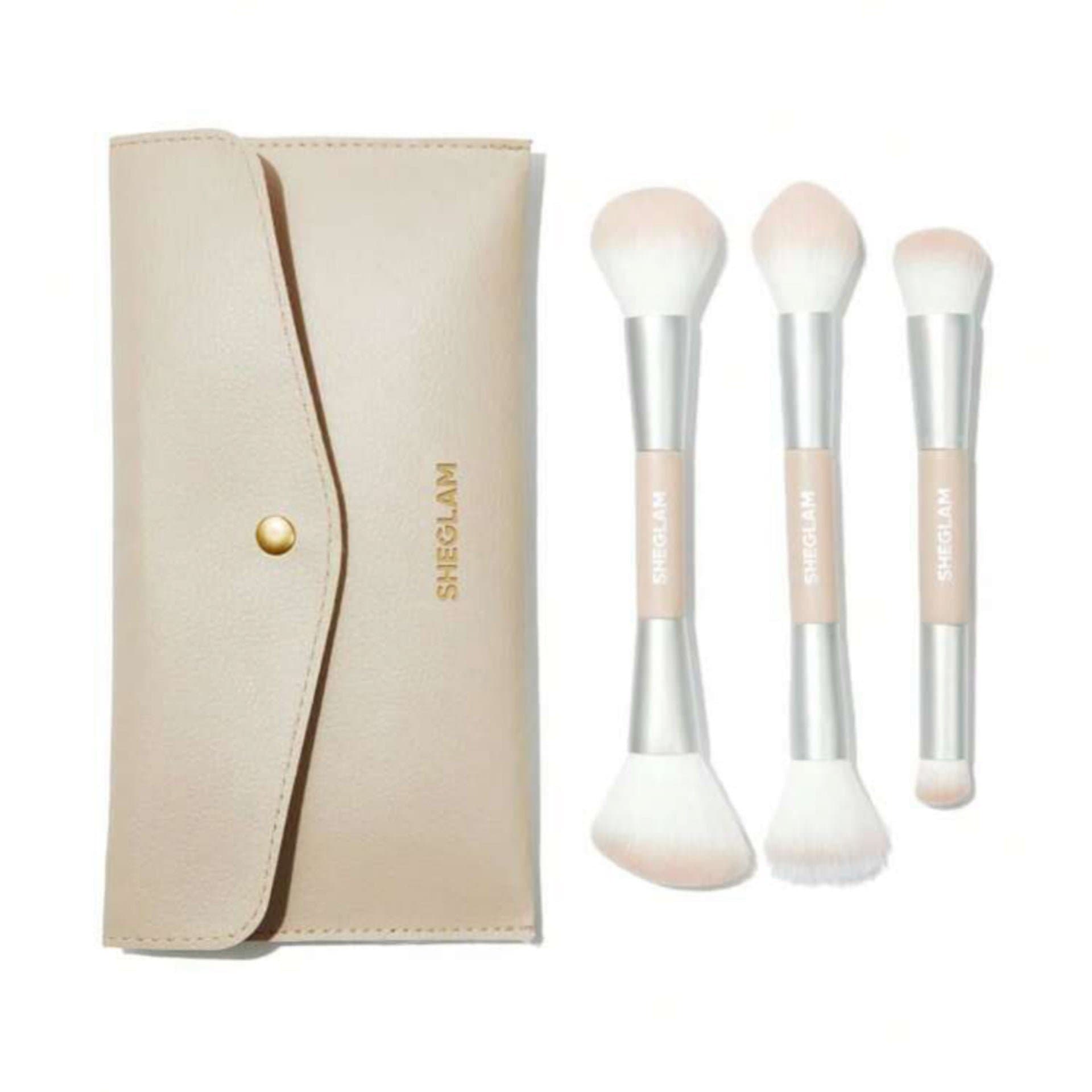 sheglam face essential brush | فرش وجه من شيكلام