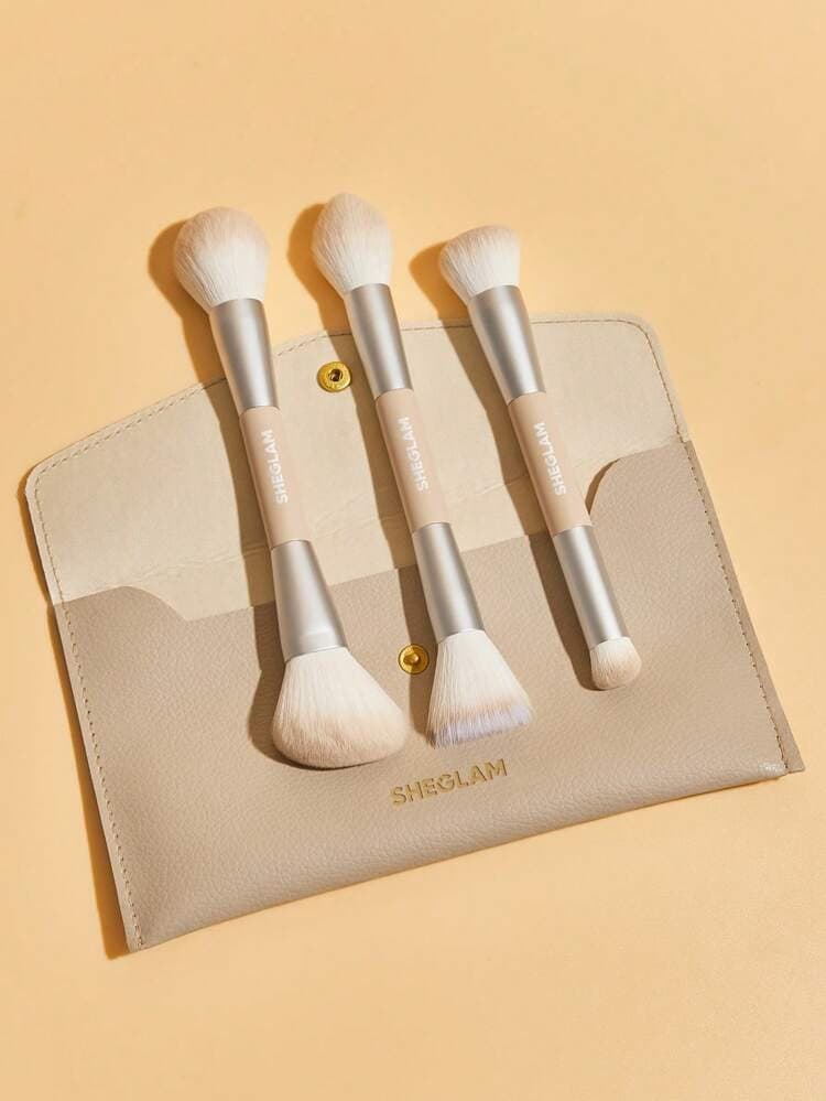 sheglam face essential brush | فرش وجه من شيكلام