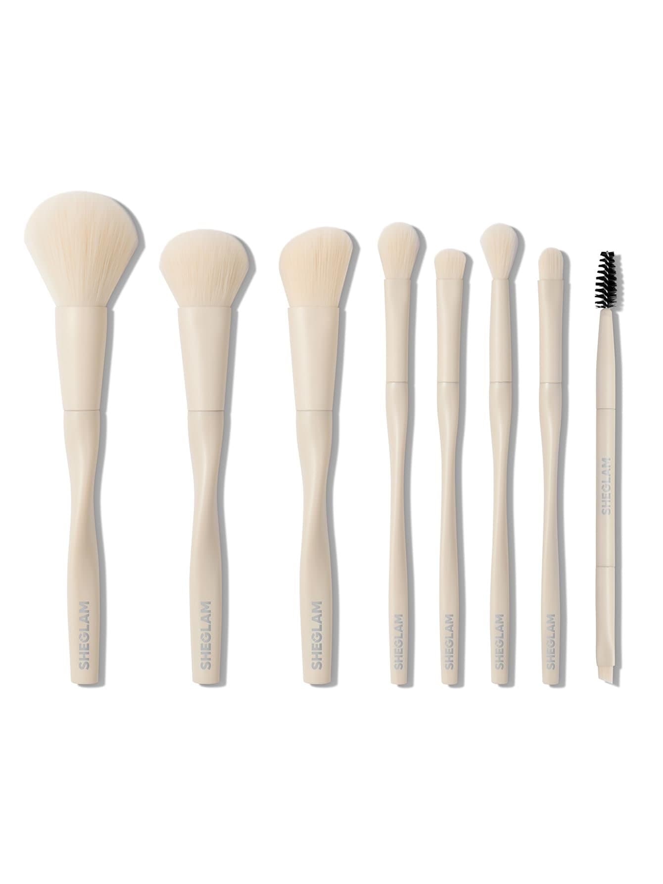Sheglam pro core brush kit | فرش سيت 8 قطع من شيكلام