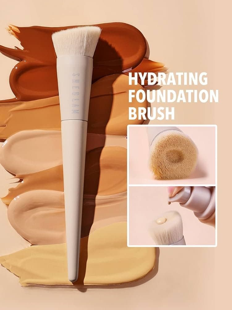 sheglam Skinfinite foundation brush | فرشاة فونديشن من شيكلام