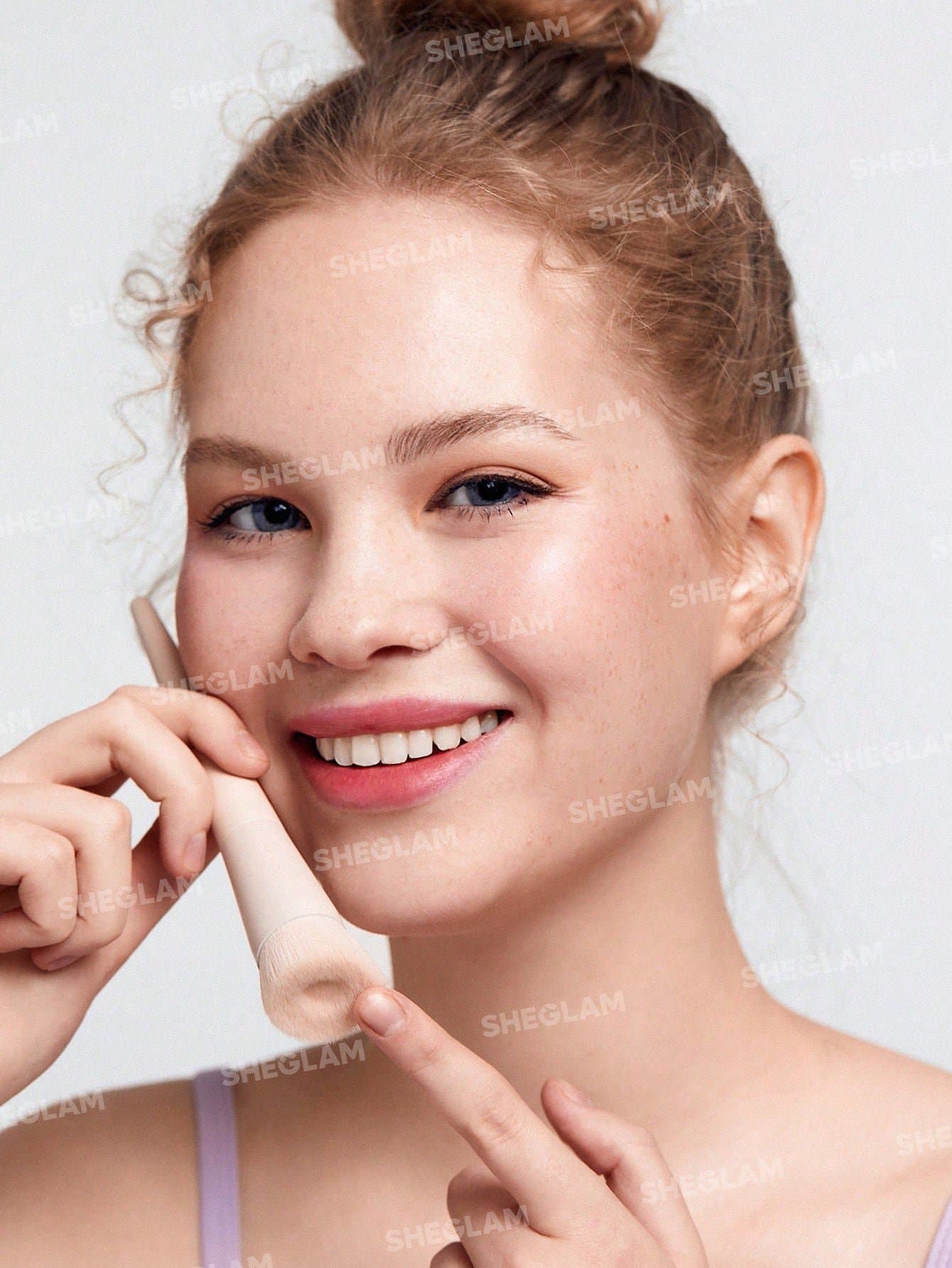 sheglam Skinfinite foundation brush | فرشاة فونديشن من شيكلام