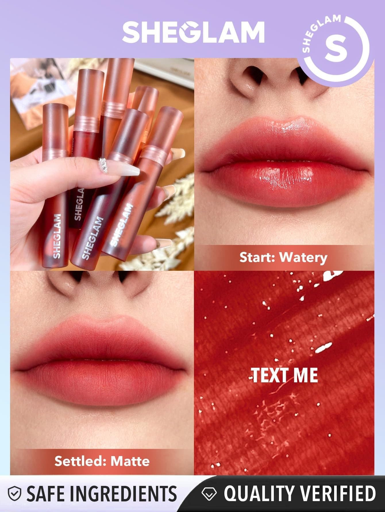 Sheglam soft haze lip blur |  تنت شفاه و خدود من شيكلام