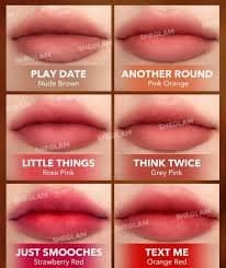 Sheglam soft haze lip blur |  تنت شفاه و خدود من شيكلام