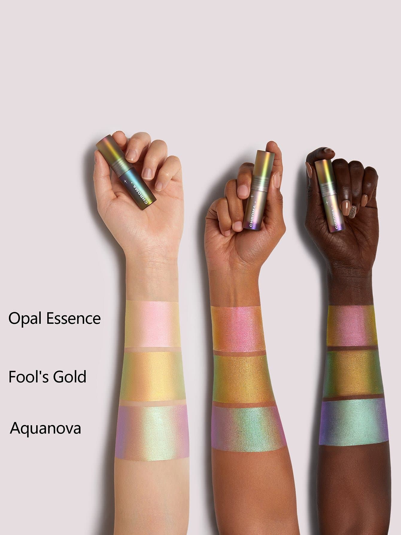 sheglam chroma zone multichrome liquid eyeshadow