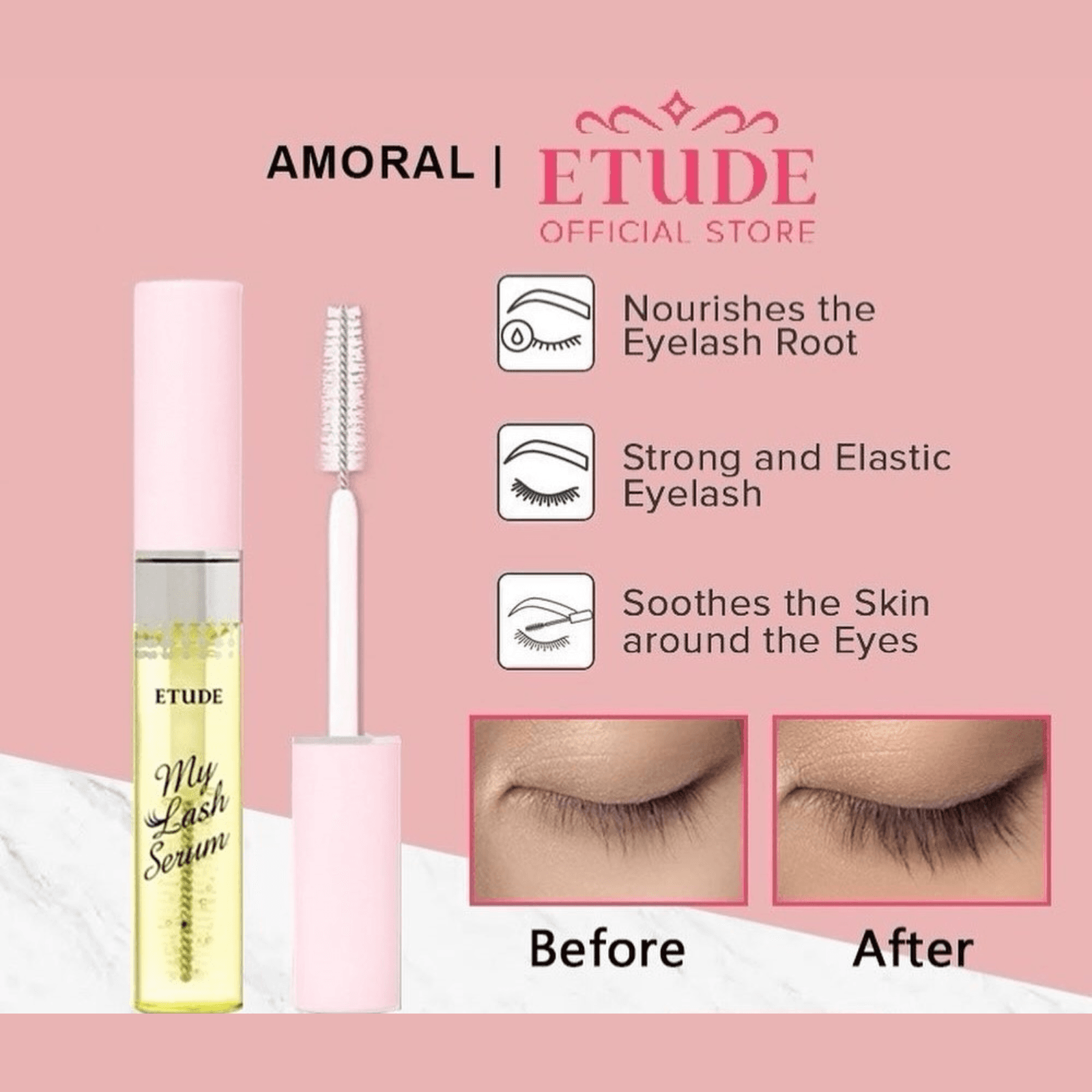 Etude house My lash serum | سيرم الرموش الكوري