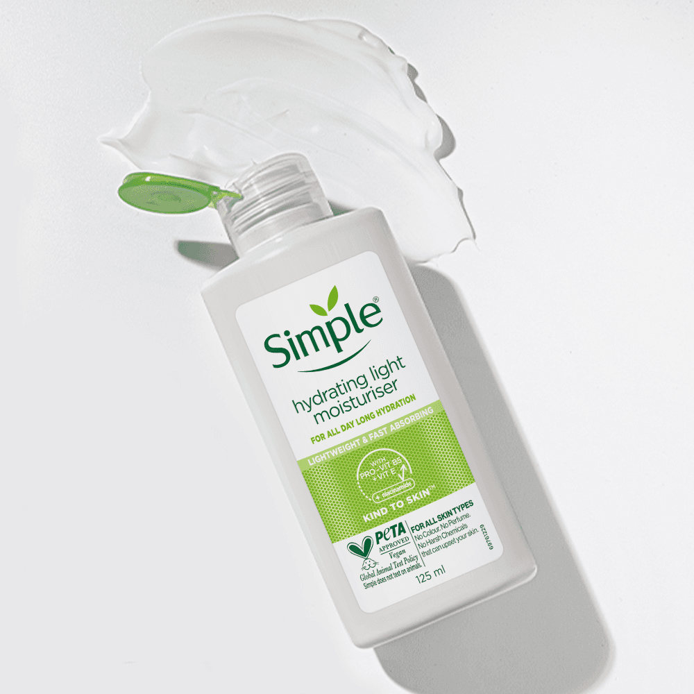 Simple hydrating light moisturizer | مرطب سمبل الخفيف