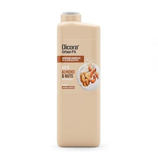 Dicora urban fit almond and nuts shower gel 400ml | جل الشور من ديكورا بال لوز و الجوز