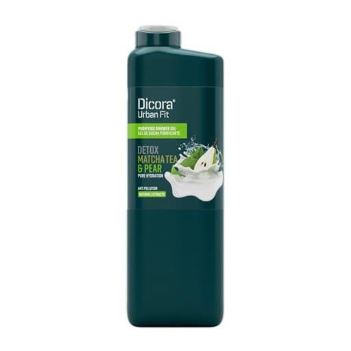 Dicora Urban Fit matcha & and pear Shower Gel 400ml | شور جل من ديكورا بشاي ماتشا و العرموط