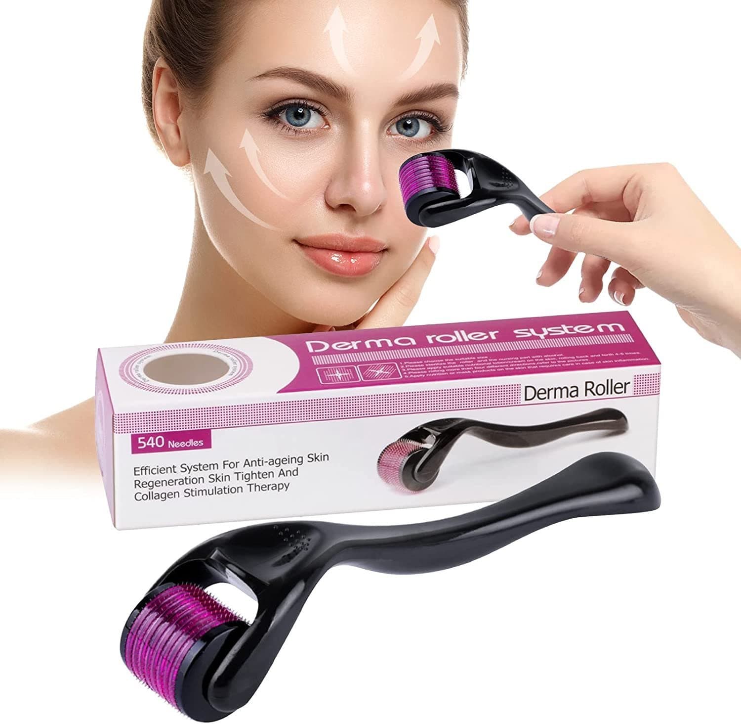 Derm rollar system | ديرما رولر الحمرة