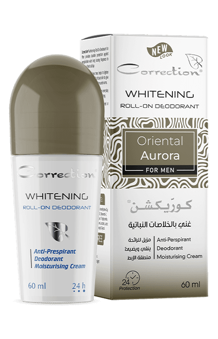 correction whitening roll on deodorant Oriental aurora | رول مبيض و مزيل للرائحة للرجال