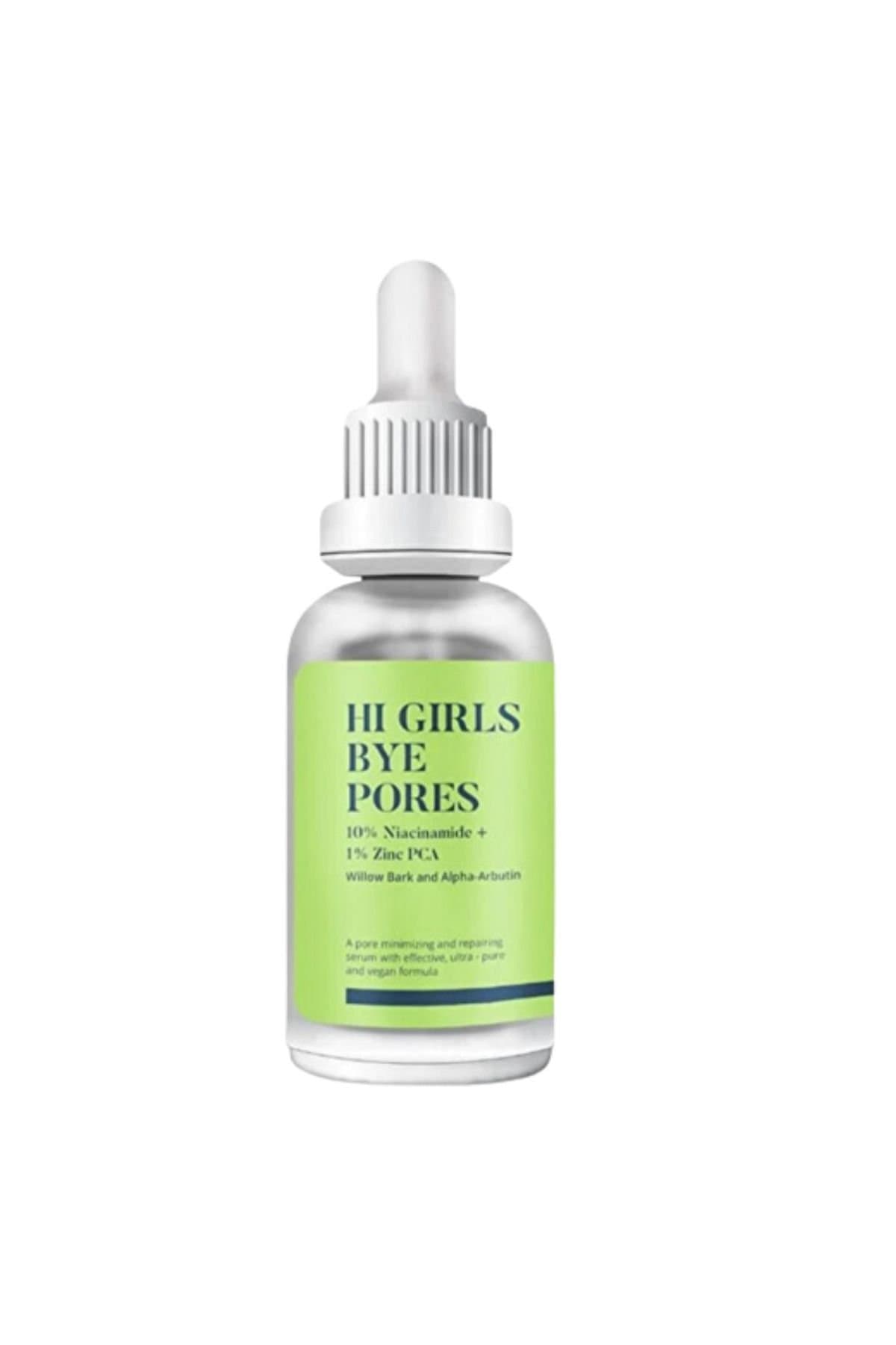 She vec Hi girls bye pores | سيرم المسامات و التصبغات من شي فيك