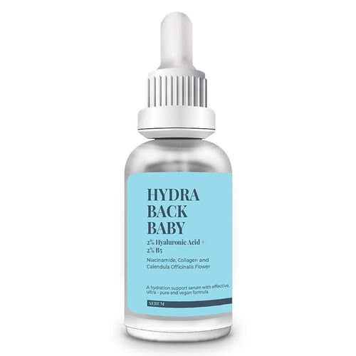She vec hydra back baby serum | سيرم الهالرونك من شي فيك