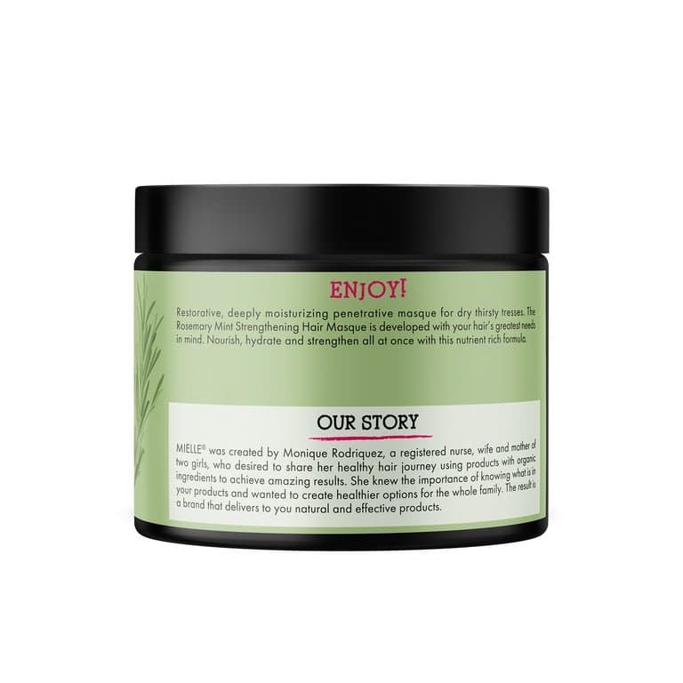 MIELLE ROSMARY MINT HAIR MASK | ماسك الشعر بالروزماري من ميلي