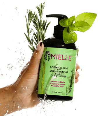 MIELLE ROSEMARY MINT LEAVE IN CONDITIONER | ليف ان بالروزماري و النعناع من ميلي