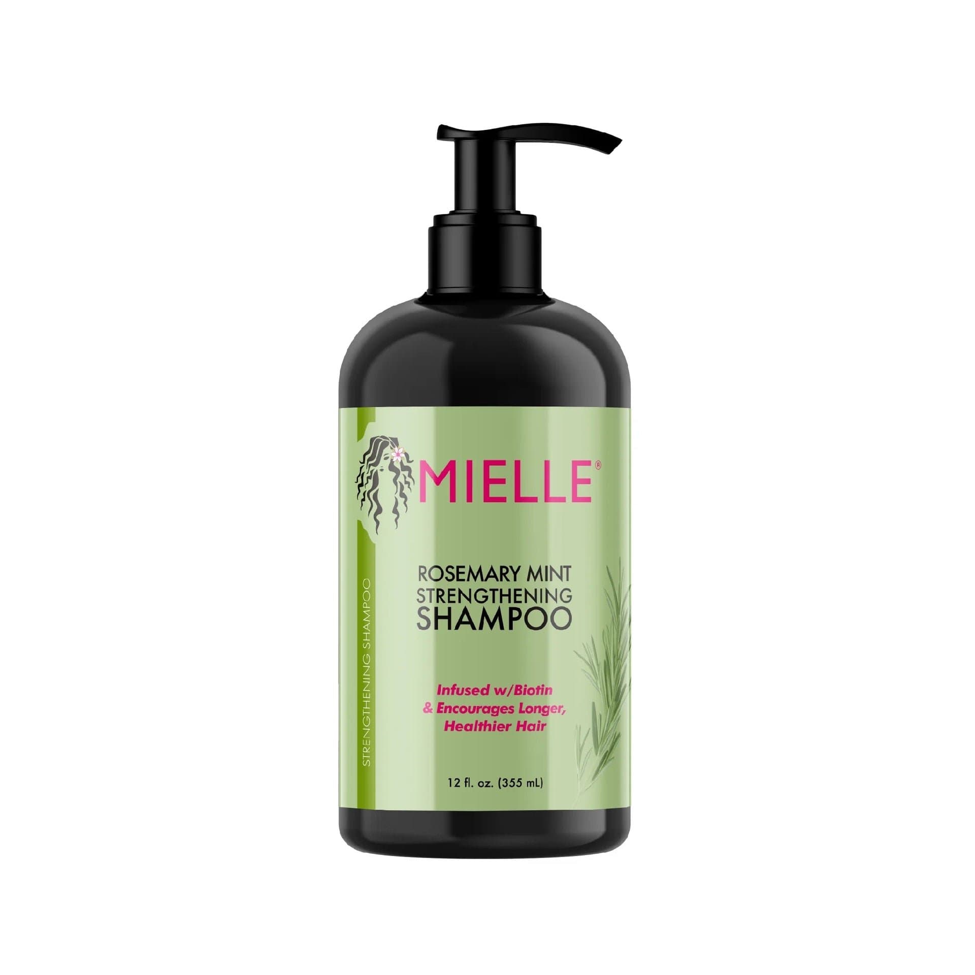 MIELLE SOSEMARY MINT shampoo | شامبو الروزماري و النعناع من ميلي