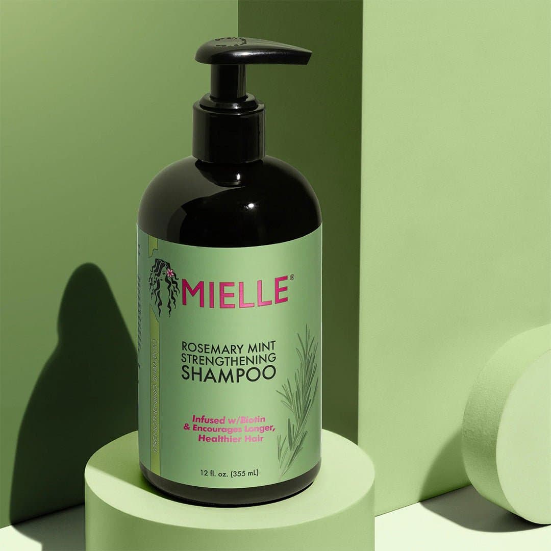 MIELLE SOSEMARY MINT shampoo | شامبو الروزماري و النعناع من ميلي