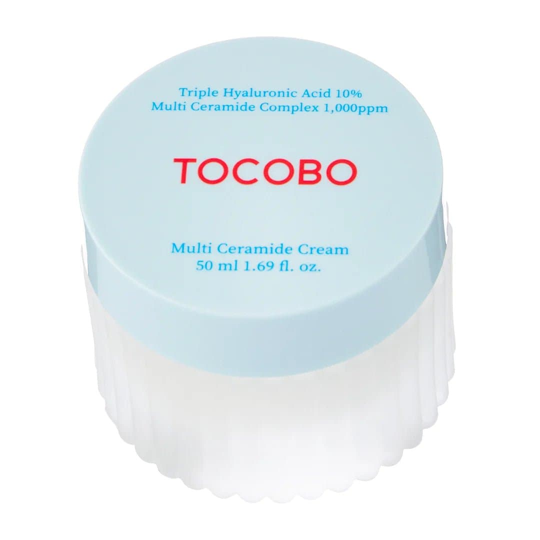 Tocobo triple hyaluronic acid multi ceramide complex | كريم الهالرونك اسد و السيراميد من توكوبو