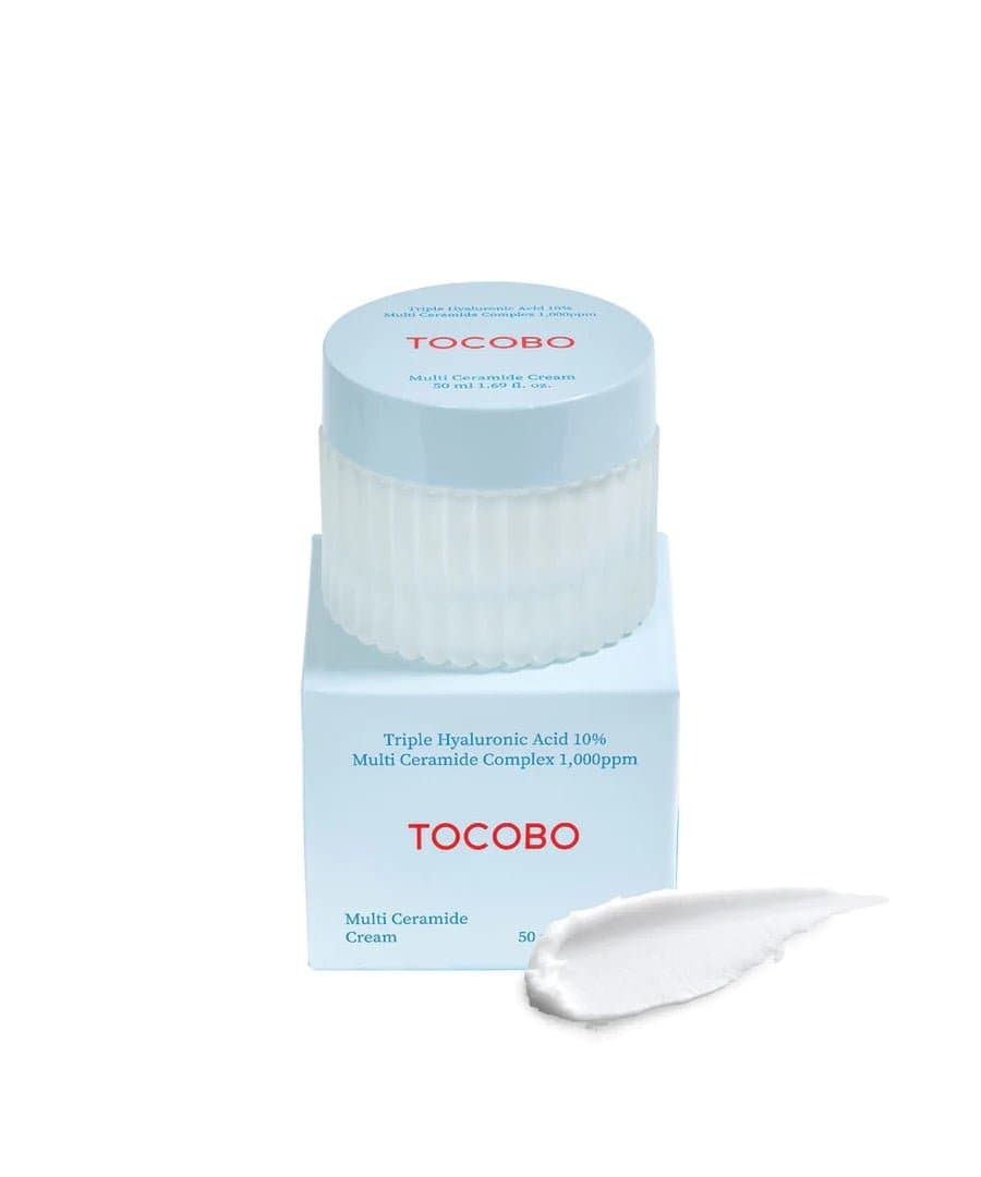 Tocobo triple hyaluronic acid multi ceramide complex | كريم الهالرونك اسد و السيراميد من توكوبو