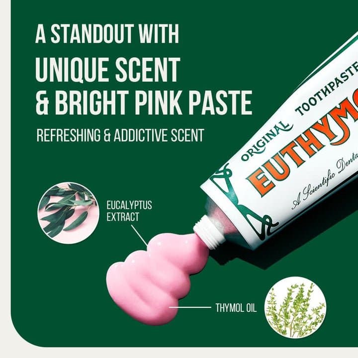 Euthymol original toothpaste | معجون أسنان  الكوري