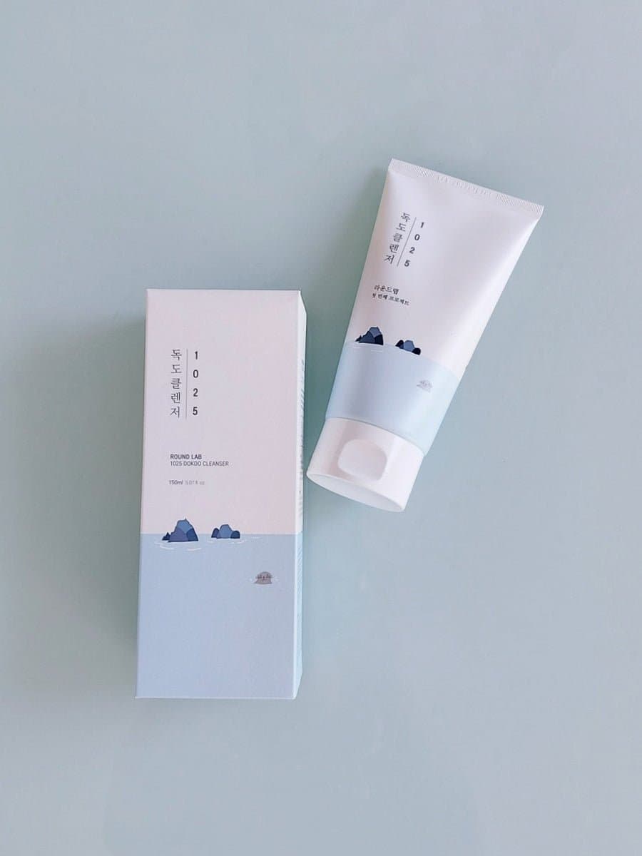 Round Lab 1025 Dokdo Cleanser | غسول رغوي من راوند لاب