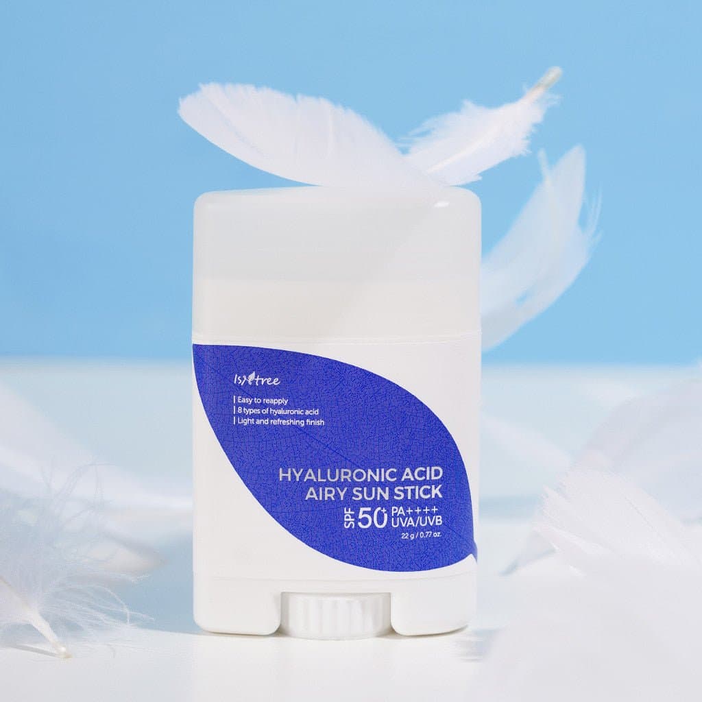 Isntree Hyaluronic Acid Airy Sun Stick |
واقي ستك بالهالرونك اسد من ايزنتري