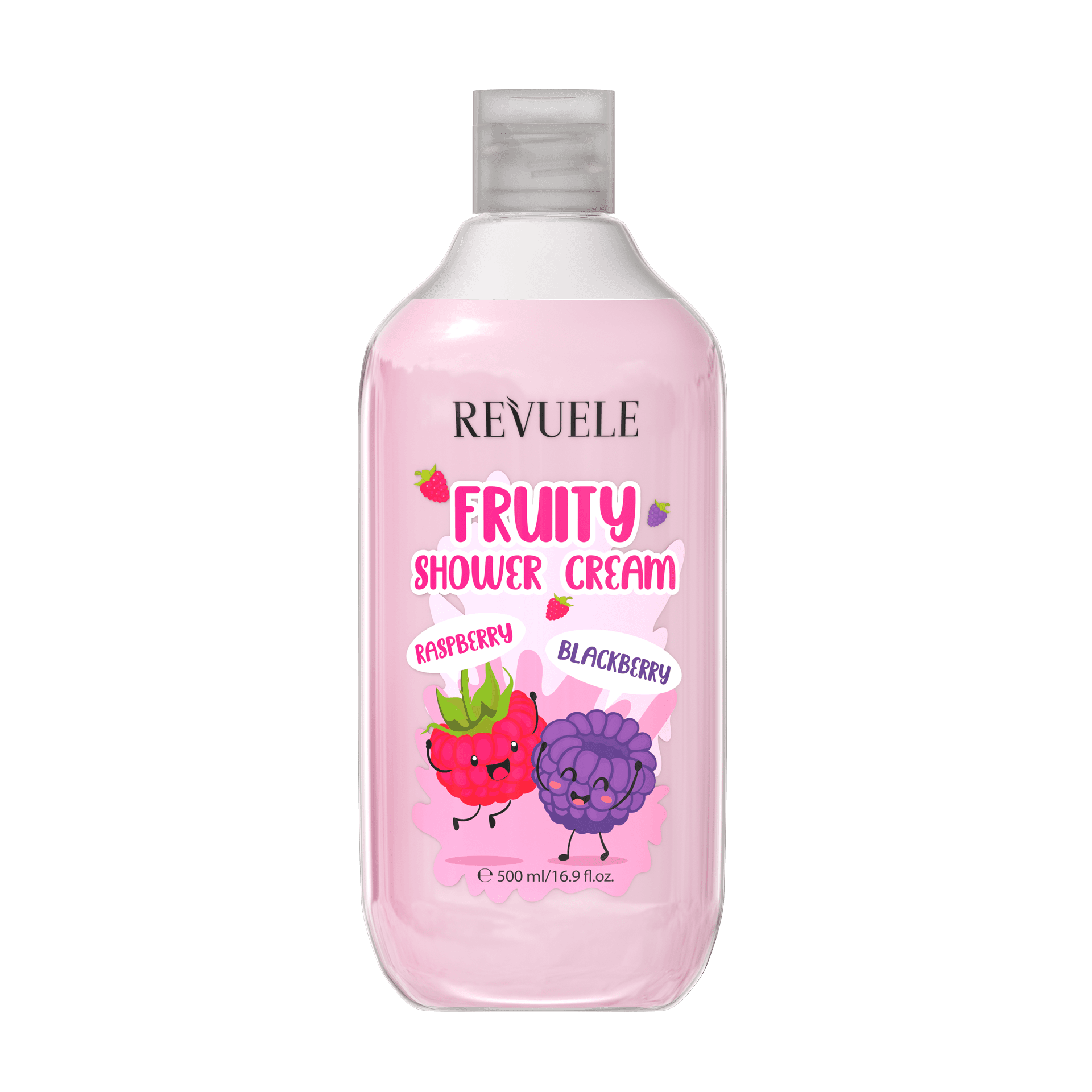 Revuele fruity shower cream | شور كريم من ريفولي بالفواكه فراولة وتوت