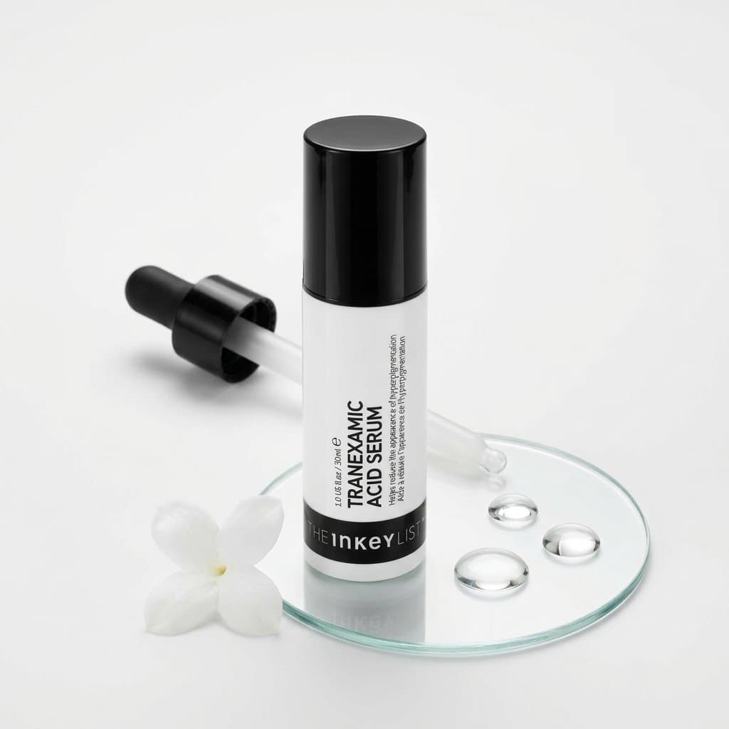The inkey list tranxamic acid serum | سيرم ترانكزامك اسد  للتفتيح من ذا انكي ليست