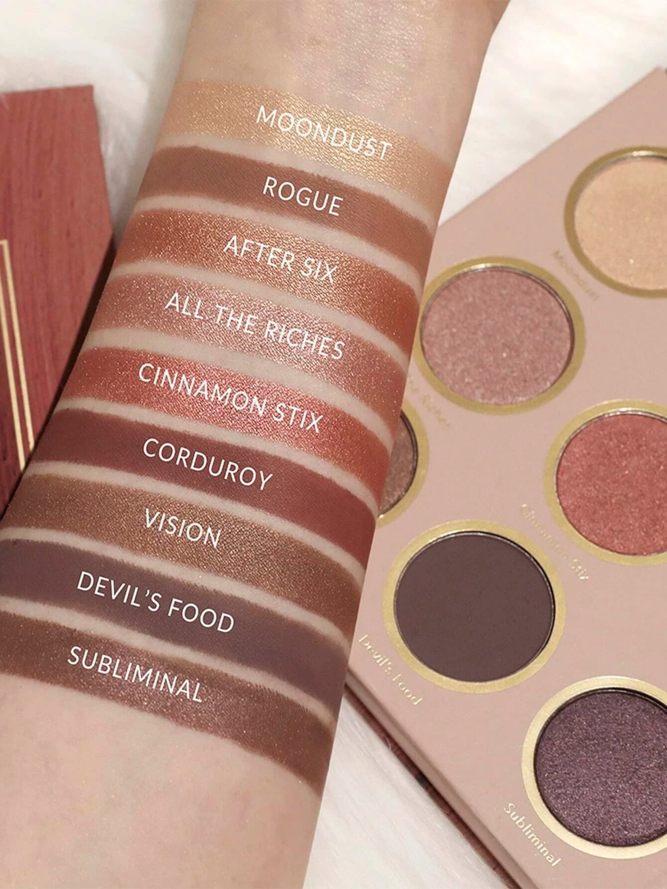 Sheglam Nude Beginnings Palette | ضلال عيون درجات نود ترابيات من شيكلام