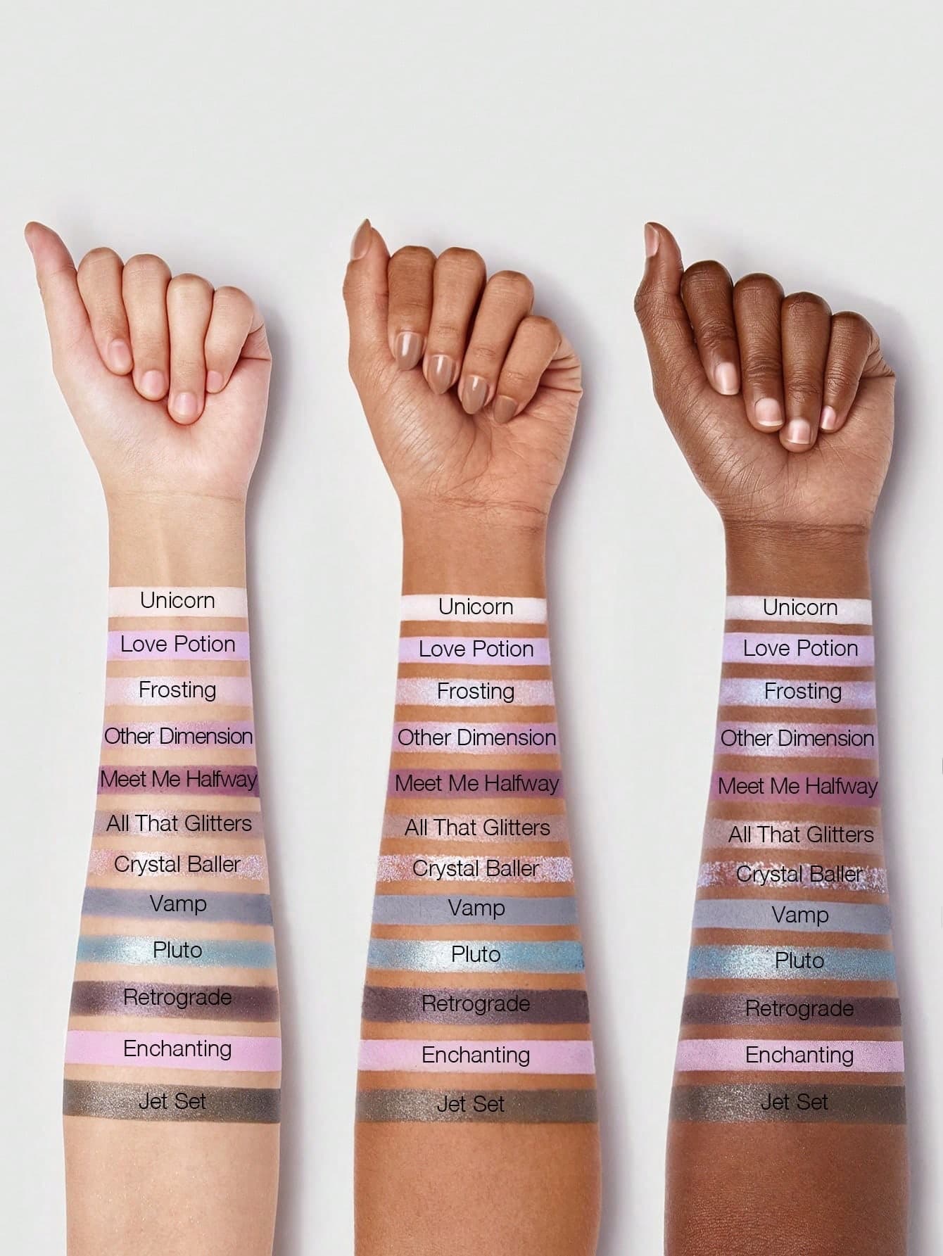 Sheglam Violet Vision Palette | باليت تدرجات الموڤ من شيكلام