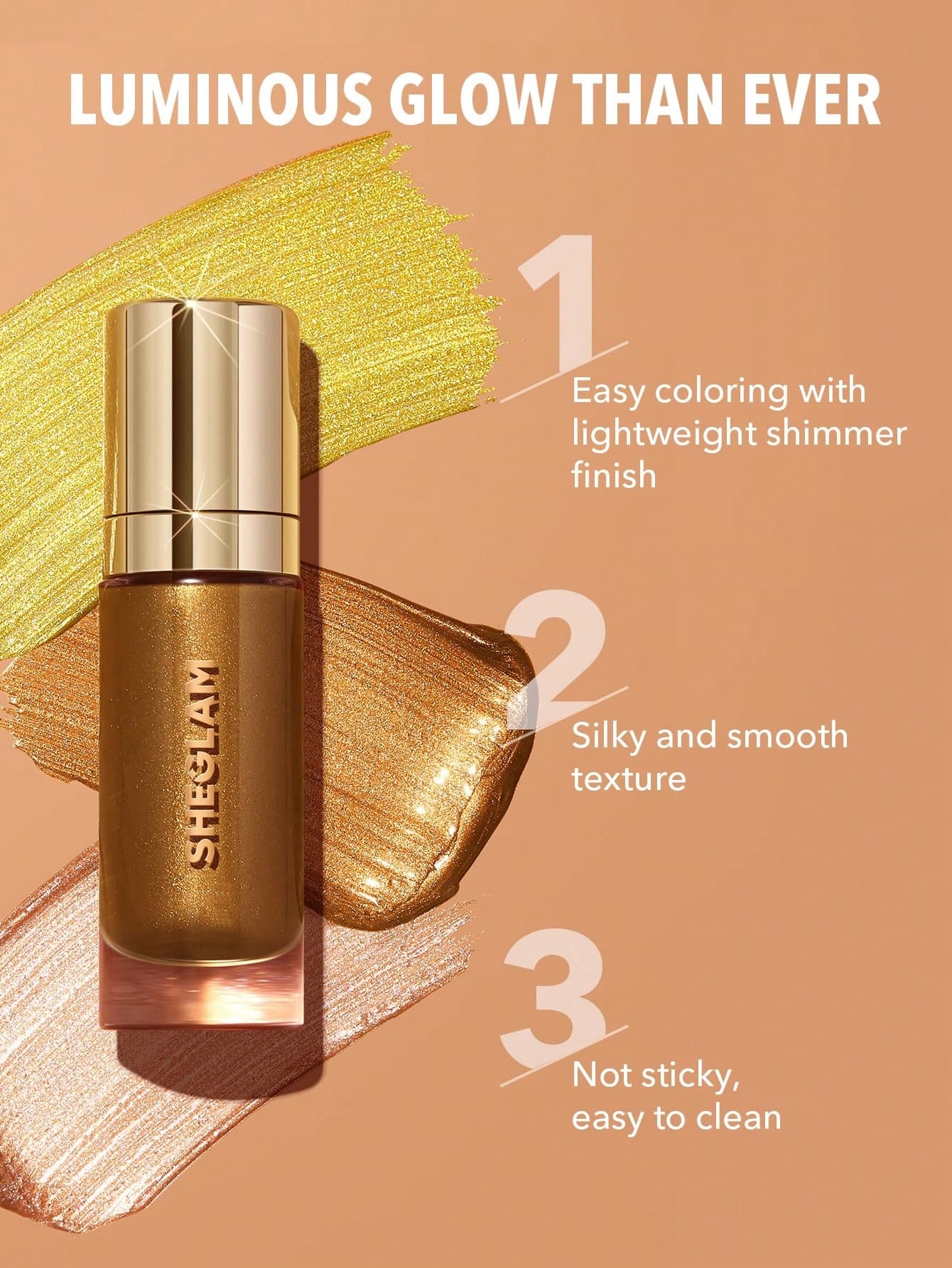 Sheglam Sunkissed Body Highlighter | هايلايتر للجسم من شكيلام