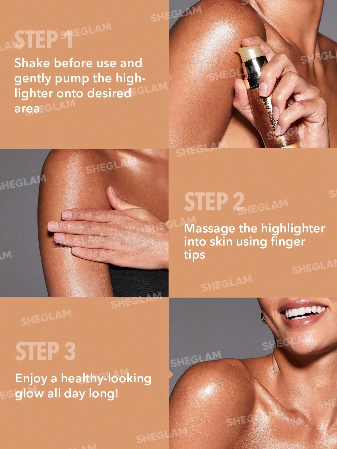 Sheglam Sunkissed Body Highlighter | هايلايتر للجسم من شكيلام