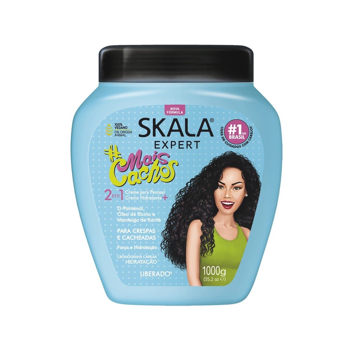 Skala Expert Magic Chachos hair mask. | ماسك الشعر من سكالا البرازيلية للشعر الجاف والتالف