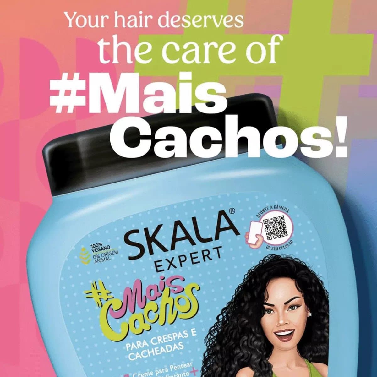 Skala Expert Magic Chachos hair mask. | ماسك الشعر من سكالا البرازيلية للشعر الجاف والتالف