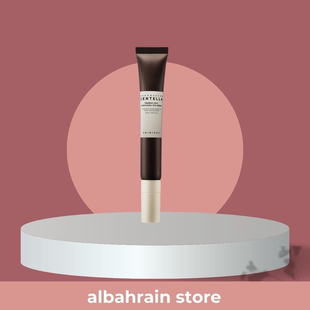 Madagascar Centella Probio-Cica Bakuchiol Eye Cream | كريم العين بالباكوجيول من Skin1004