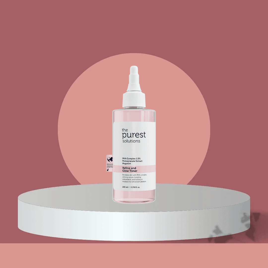 The Purest Solution Refine &amp; Glow Toner | تونر الرمان من ذا بيورست سلوشنس