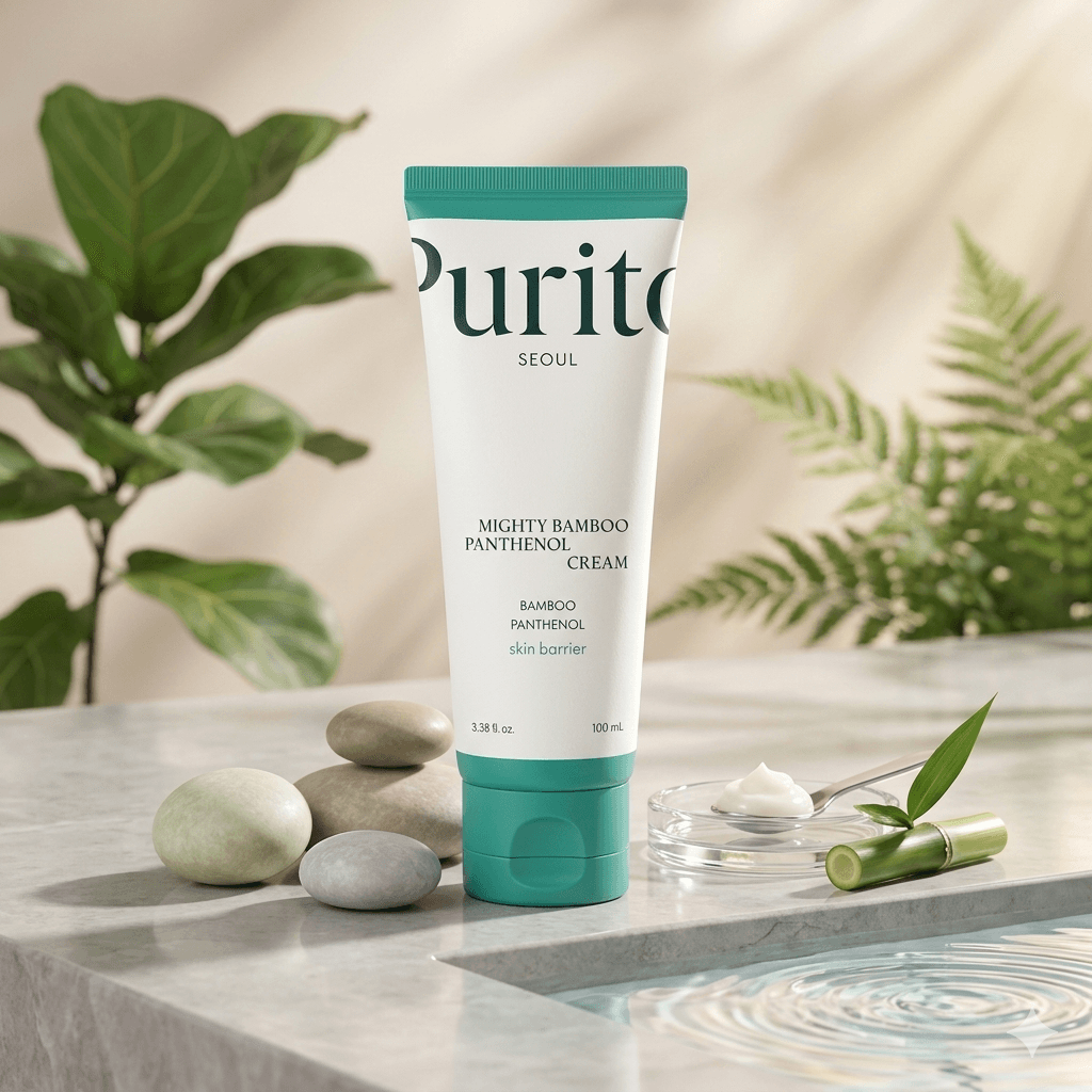 Purito Seol Mighty Bamboo Panthenol | كريم البامبو و البانثينول من بيوريتو
