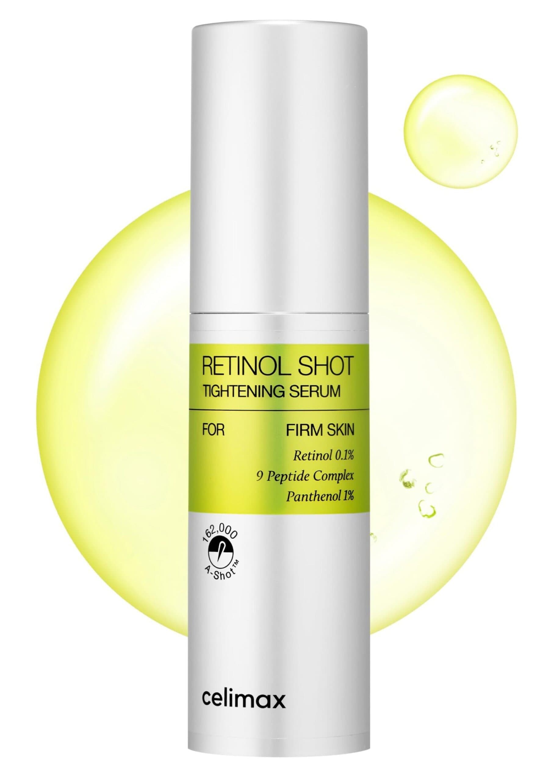 Celimax retinol shoot tightening serum | سيرم الريتنول من سيلاميكس